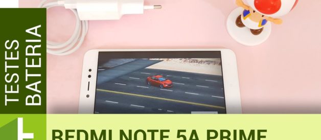 Autonomia do Xiaomi Redmi Note 5A Prime | Teste de bateria oficial do TudoCelular.com