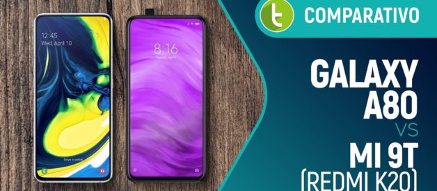 Galaxy A80 vs Mi 9T (Redmi K20): é melhor câmera que gira ou pop-up? | Comparativo