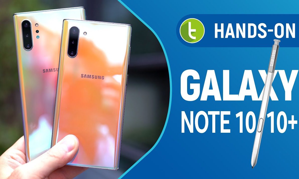 Galaxy Note 10 e 10 Plus (5G): Samsung aumenta e evolui linha mais top | Vídeo hands-on