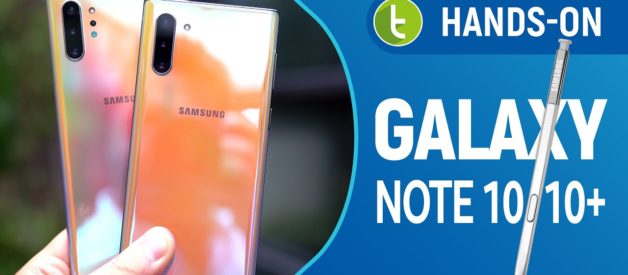Galaxy Note 10 e 10 Plus (5G): Samsung aumenta e evolui linha mais top | Vídeo hands-on