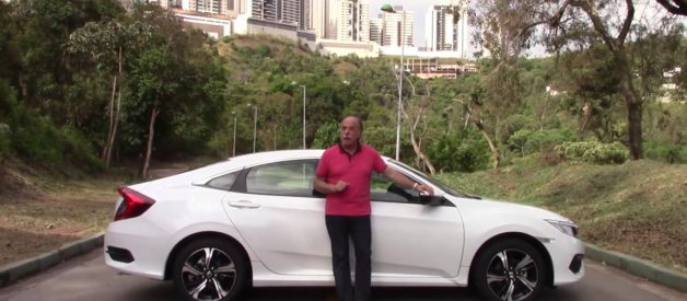 Honda Civic EXL 2.0 2017 – Teste com Emilio Camanzi