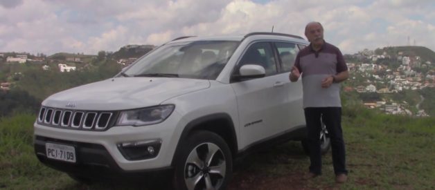 Jeep Compass Longitude 2.0 Diesel 4×4 – Teste com Emilio Camanzi