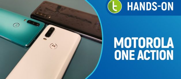 MOTOROLA ONE ACTION traz “CÂMERA DE AÇÃO” para os smartphones | Hands-on