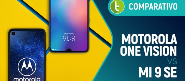 Motorola One Vision vs Mi 9 SE: você quer melhor câmera ou conjunto? | Comparativo