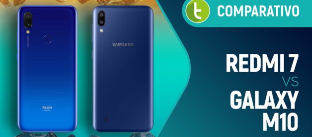 Redmi 7 vs Galaxy M10: Samsung melhor que Xiaomi em custo-benefício? | Comparativo