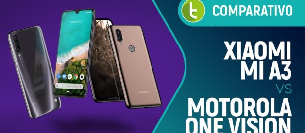 Xiaomi Mi A3 vs Motorola One Vision: qual é o melhor Android One? | Comparativo